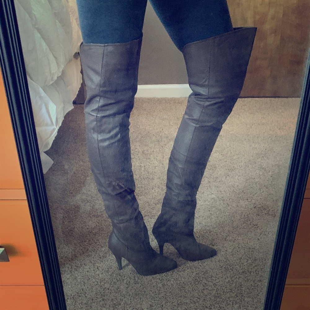 Size 8 Super Hot Over the Knee Boots